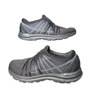 OBEO Abound PRO 2.0 Lite Flex Trak Womens Slip On Athletic Comfort Shoes Size 8